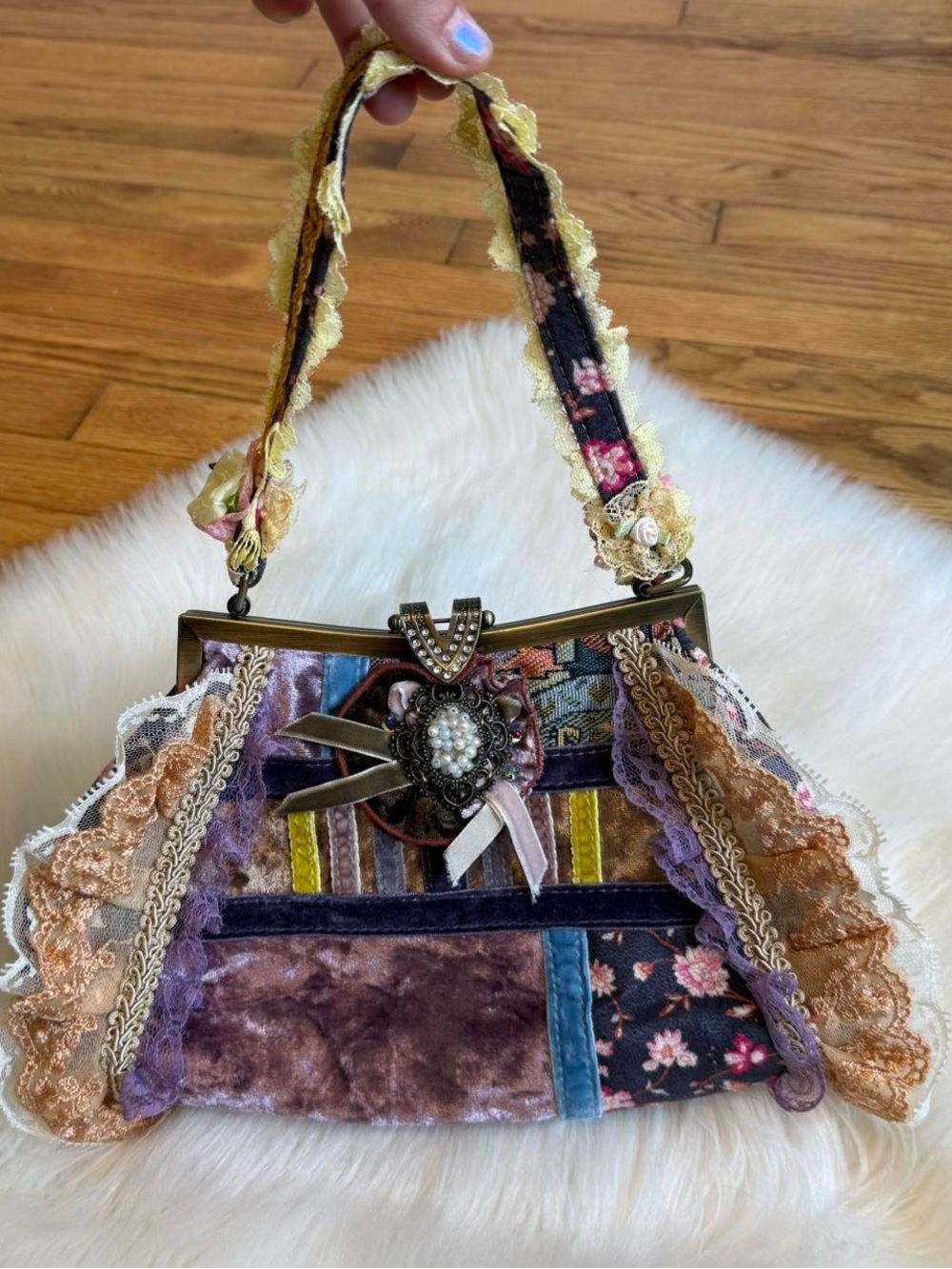 Hand made fairy purse